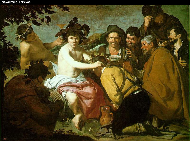 Diego Velazquez The Feast of Bacchus